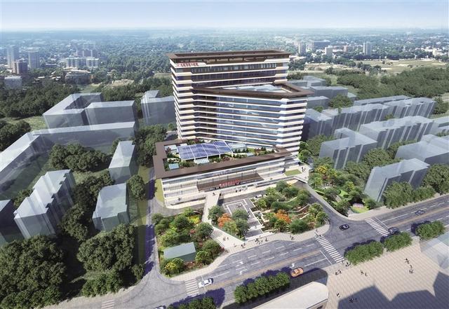 保定市第一醫(yī)院住院樓改擴(kuò)建項(xiàng)目 以設(shè)計(jì)引領(lǐng)現(xiàn)代化醫(yī)療空間升級(jí)